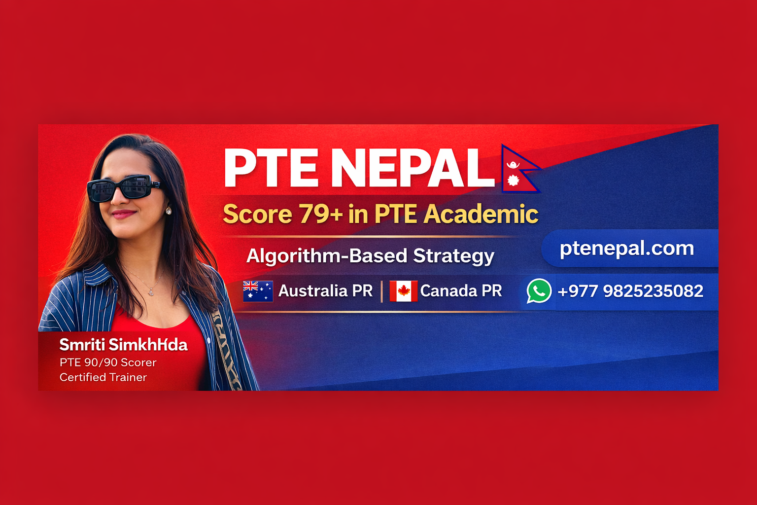 PTE Academic 2026 Explained — Smriti Simkhada PTE Nepal